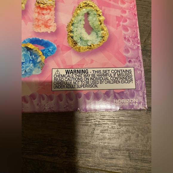 CRYSTAL GROWING JEWELRY KIT - Picture 3 of 5